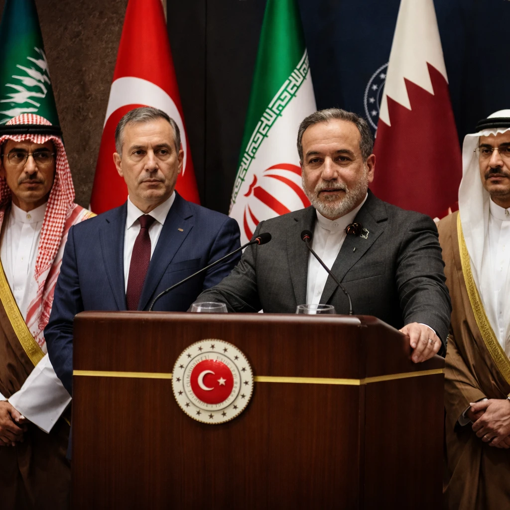 Middle Eastern Allies Urge Calm Amid Rising US-Iran Tensions