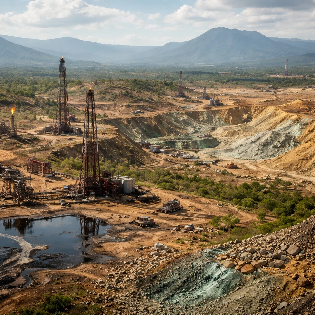 Venezuela’s Resource Riches Beyond Oil Pose Complex Challenges for US Interests