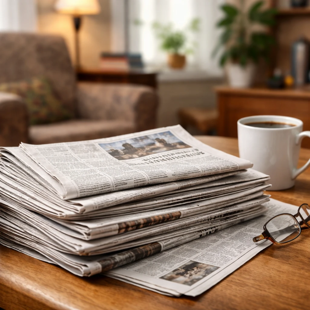 The Decline of Print Newspapers: Cultural Shifts and Practical Impacts