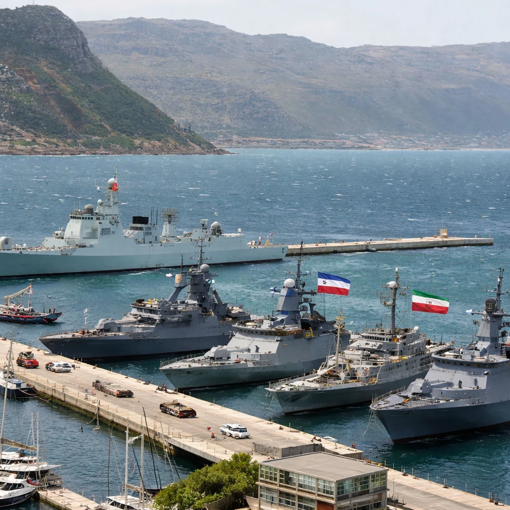 China, Russia, Iran Join South Africa for Maritime Drills Amid Rising Global Tensions