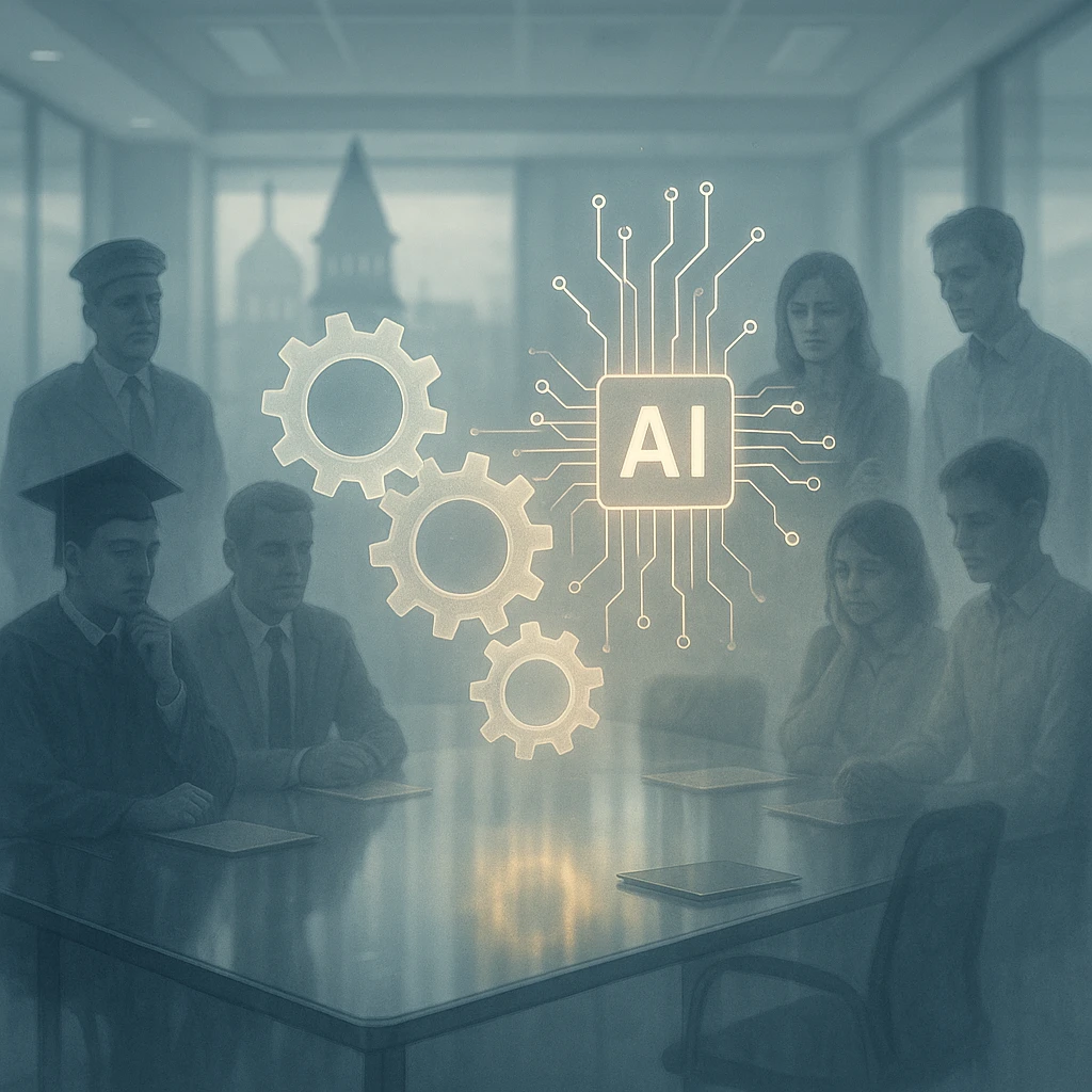 Efficiency Drives Workforce Shifts Across Sectors in 2025