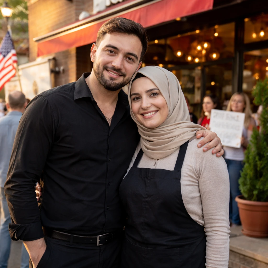 New Jersey Kebab Shop Owners' Detention Spurs Community Backing and Business Expansion