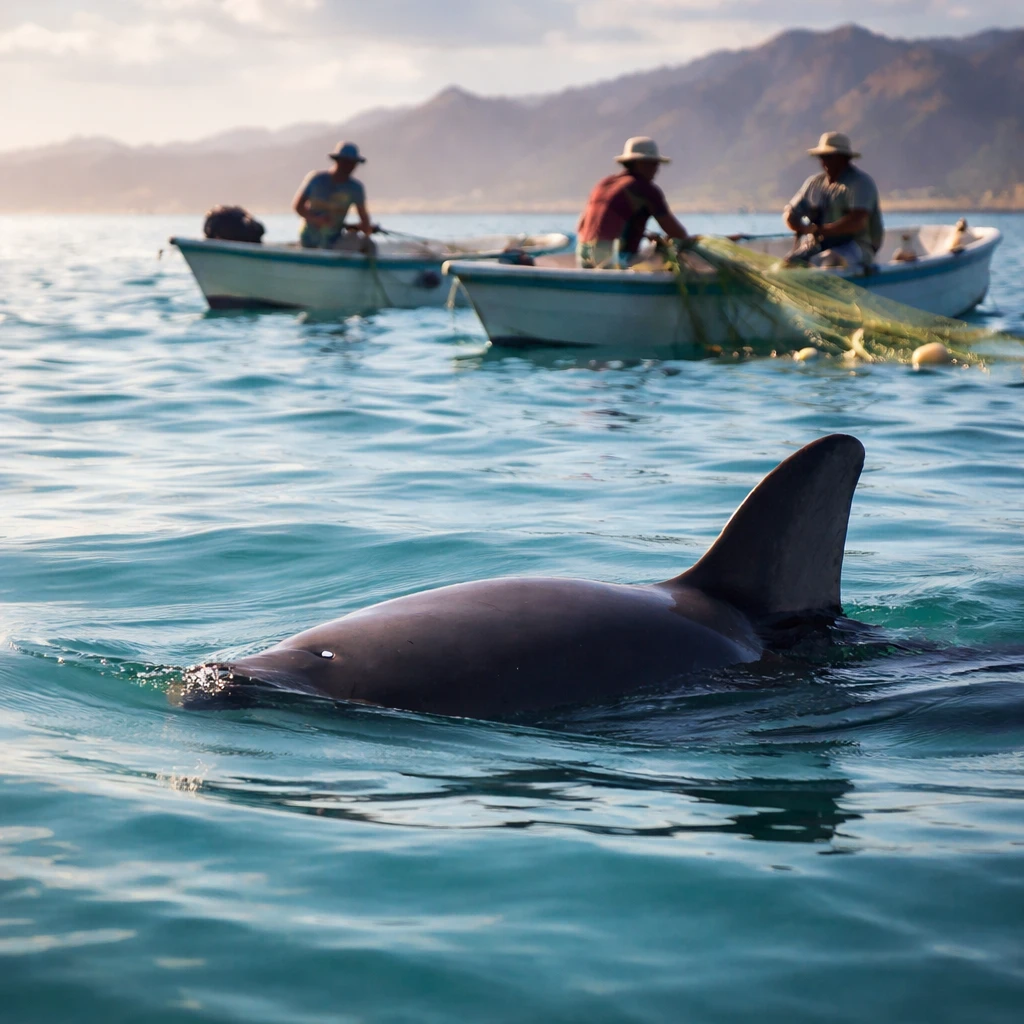 México ajusta el área protegida de la vaquita marina para equilibrar conservación y pesca