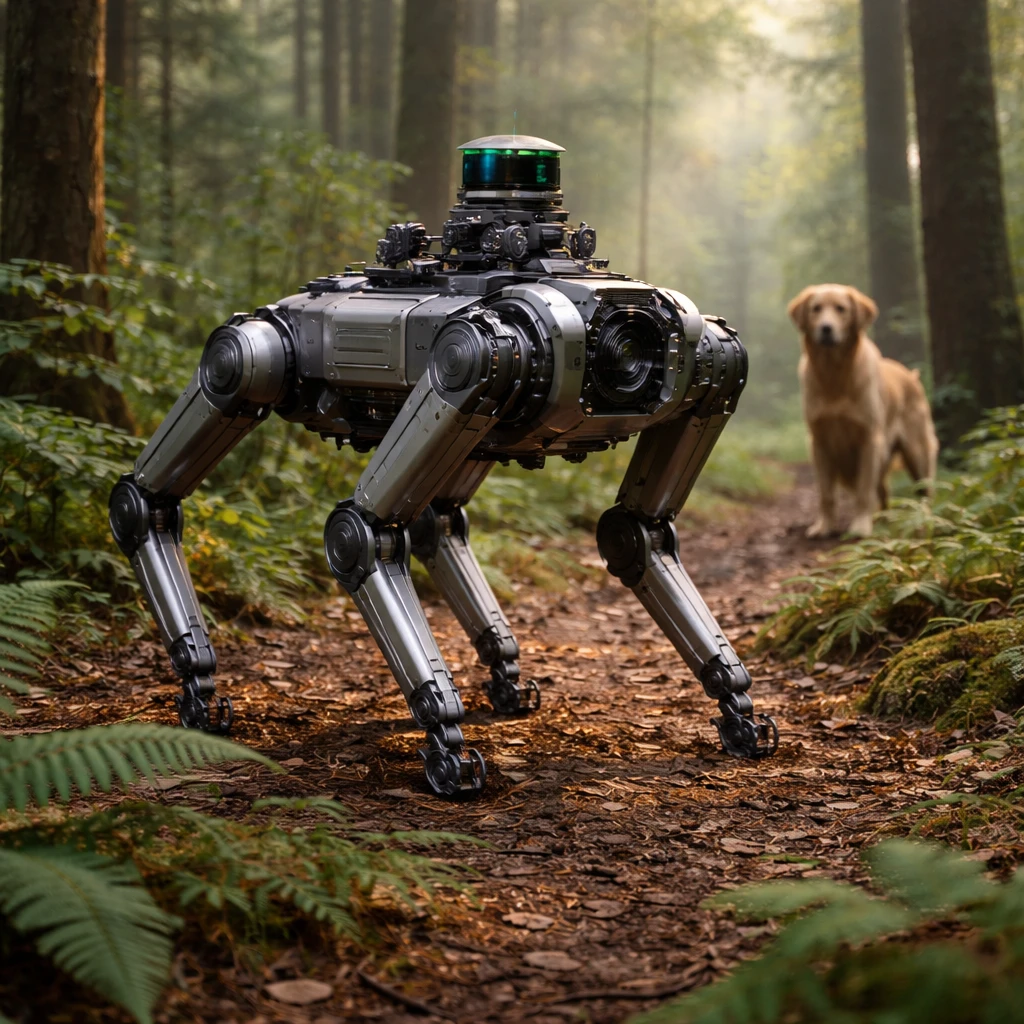 Oxford Robotics Institute Deploys Quadruped Robots to Innovate Forest Mapping