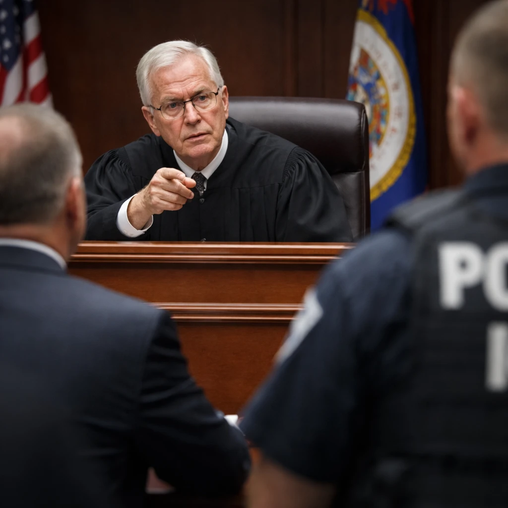 Federal Judge Demands ICE Director's Court Appearance Amid Compliance Concerns