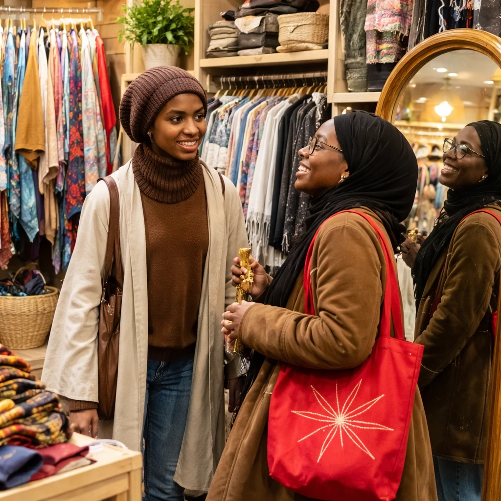Harlem Thrift Boutique Elevates Modest Muslim Fashion and Sustainability