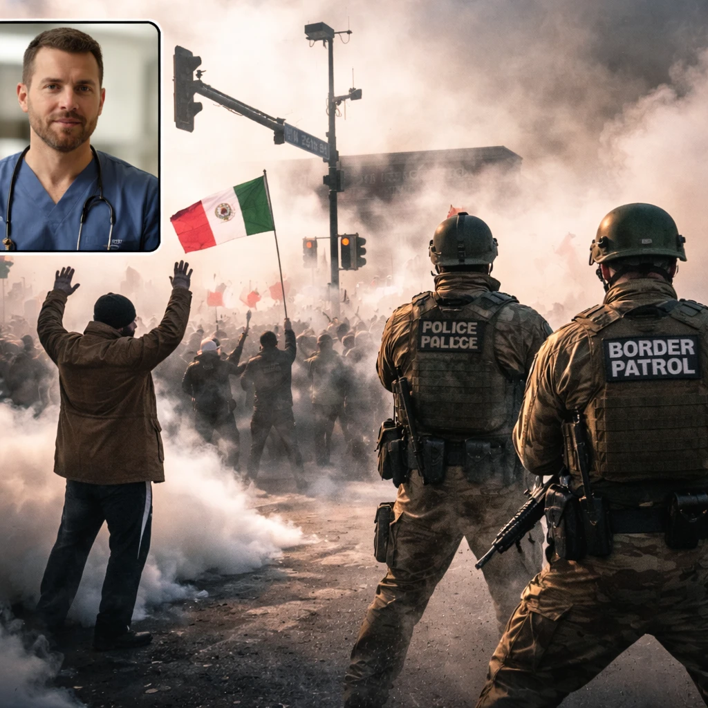 Amid Minneapolis Tensions, Calls Grow for Federal Immigration Officers to Withdraw