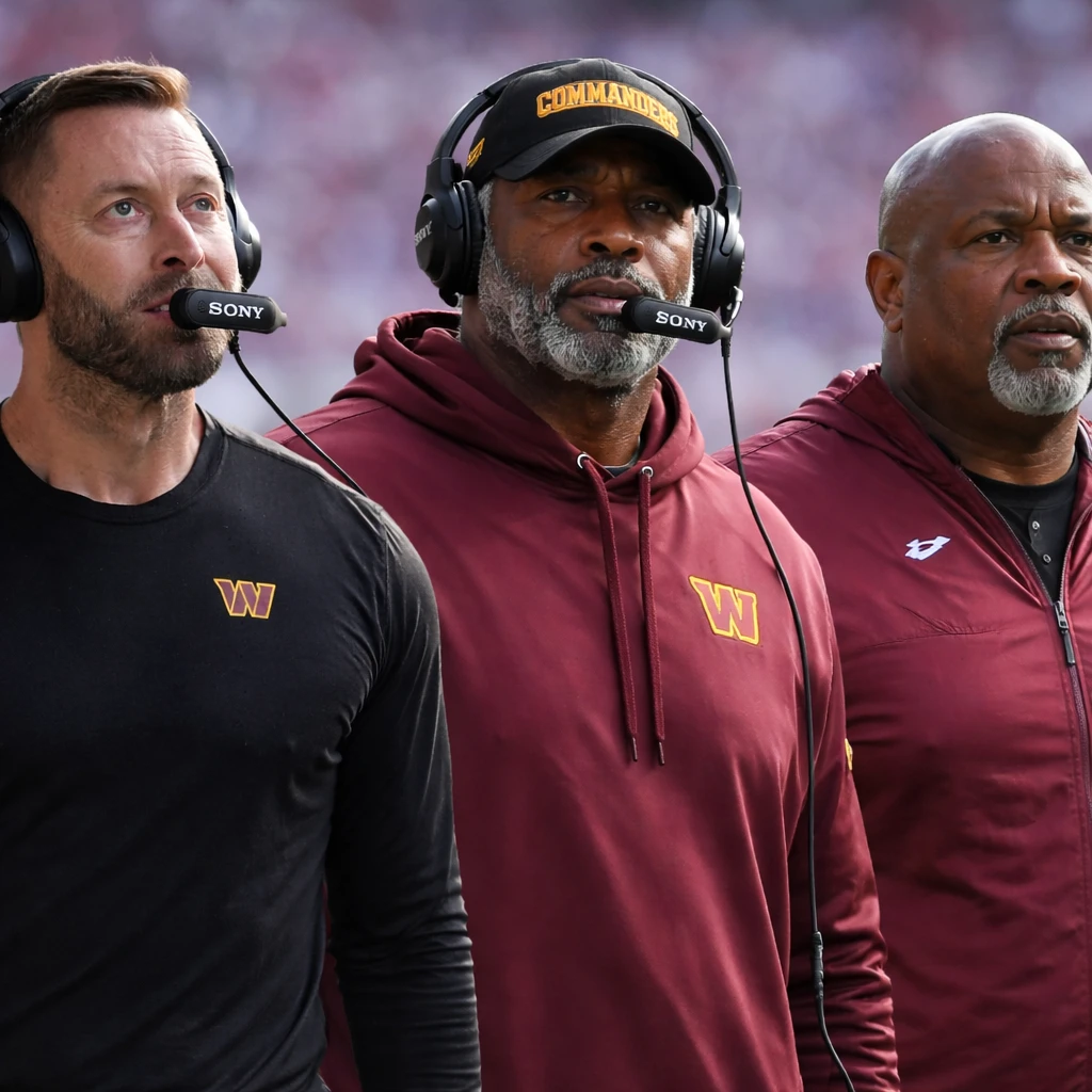 Washington Commanders Overhaul Coaching Staff After Disappointing Season