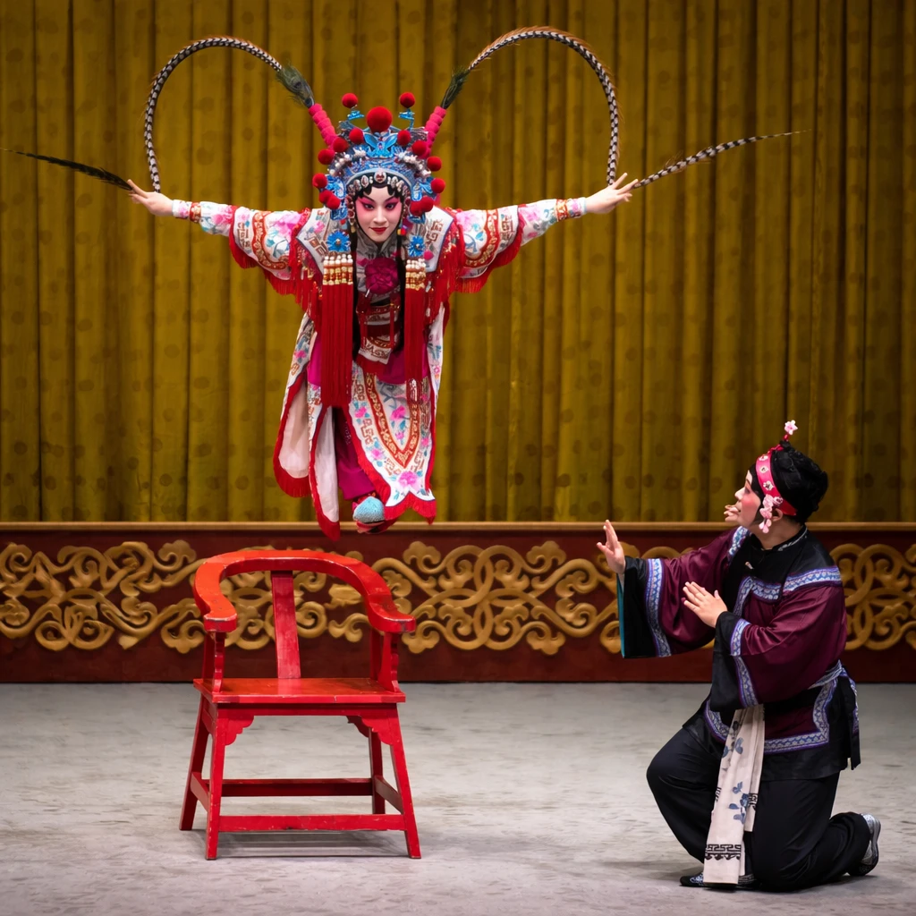 Mastering Balance and Tradition: Zhang Wanting’s Journey in Peking Opera