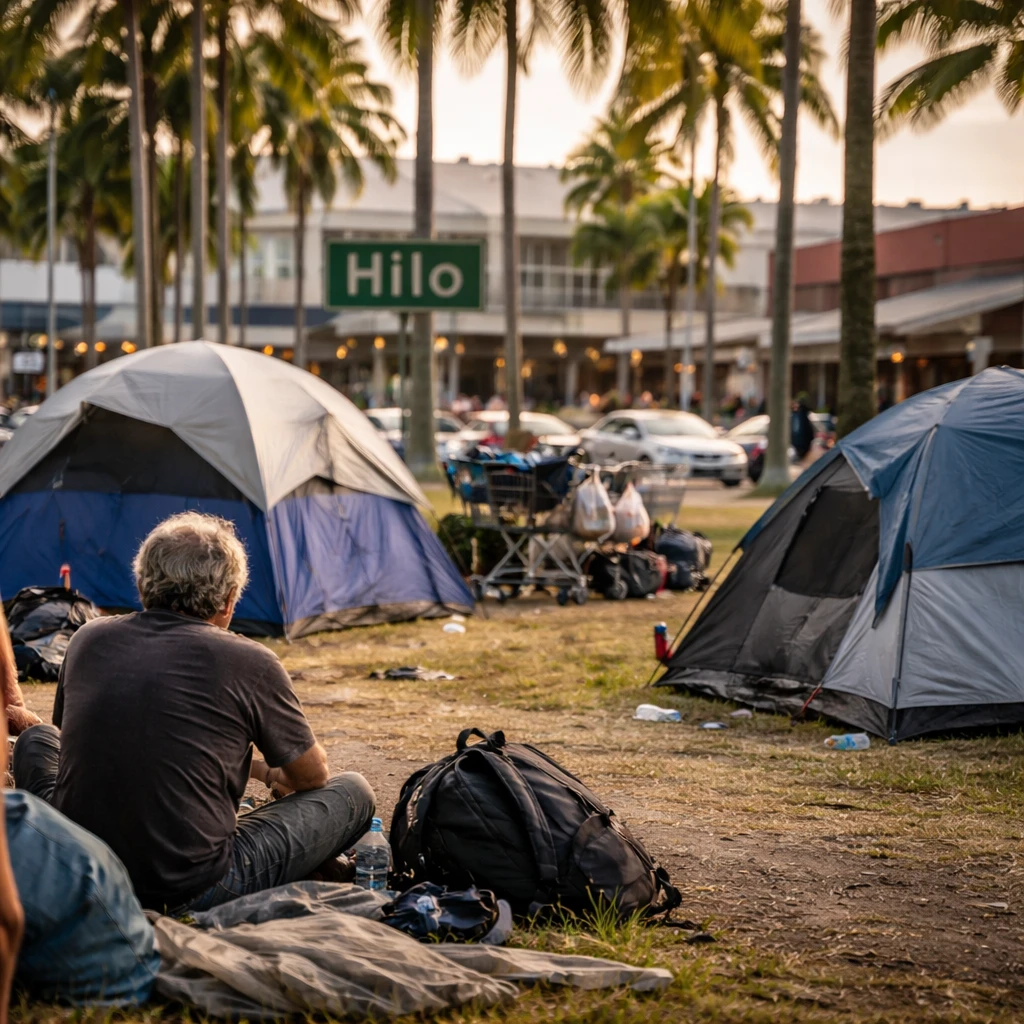 Hawai'i County's Persistent Homelessness Challenge Despite Significant Funding