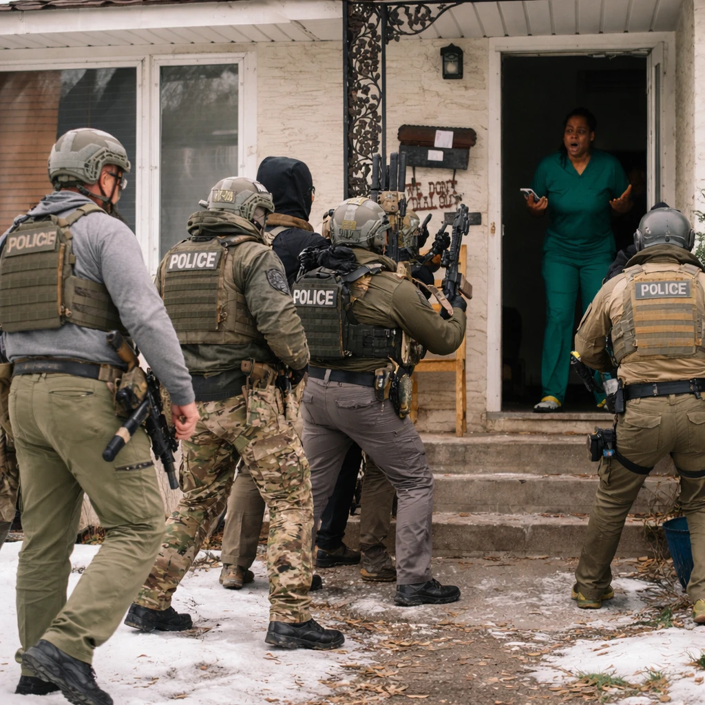 ICE Permitted To Enter Residences Without Judicial Warrants, New Directive Reveals