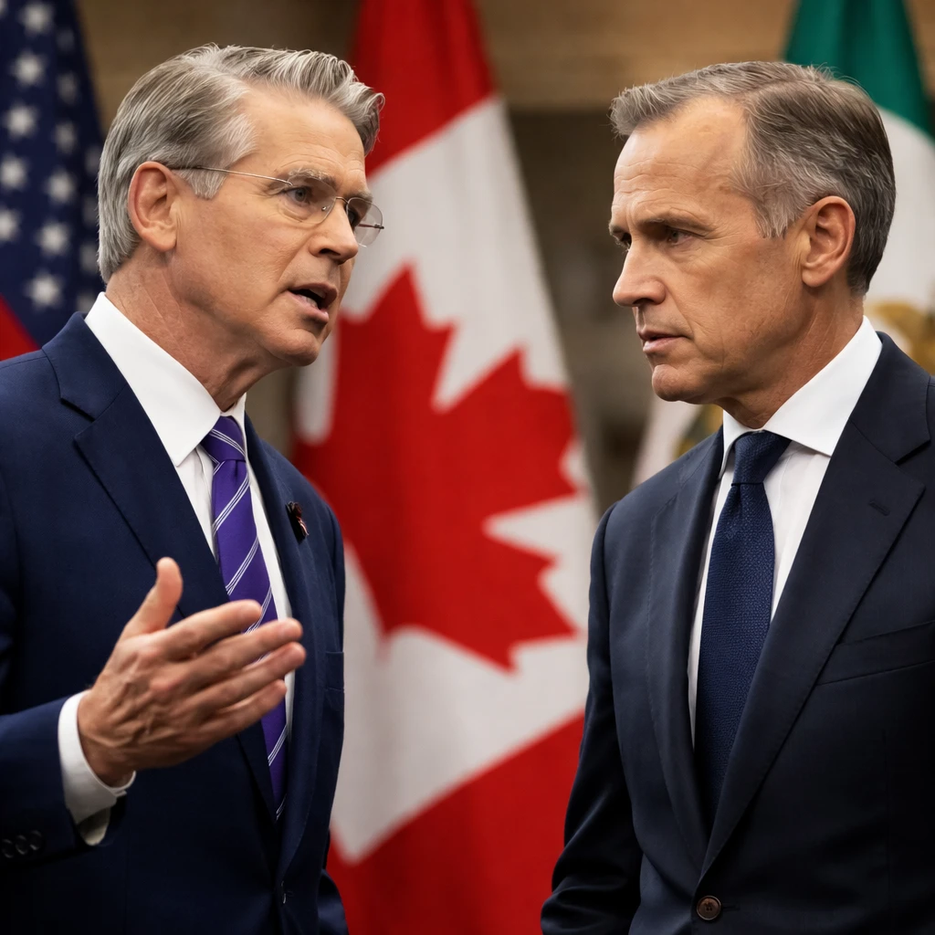 US Treasury Secretary Issues Caution to Canadian PM Ahead of NAFTA Talks