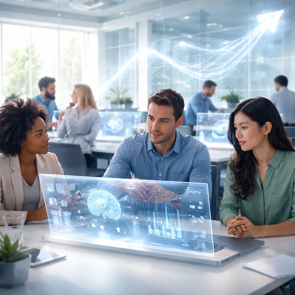 Anthropic Research Indicates AI Could Significantly Accelerate U.S. Productivity Growth