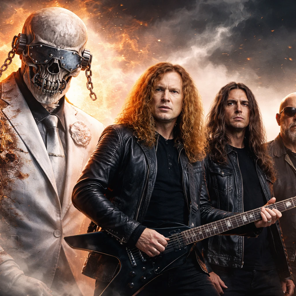 Megadeth Delivers a Fierce Final Statement With Their Self-Titled Album