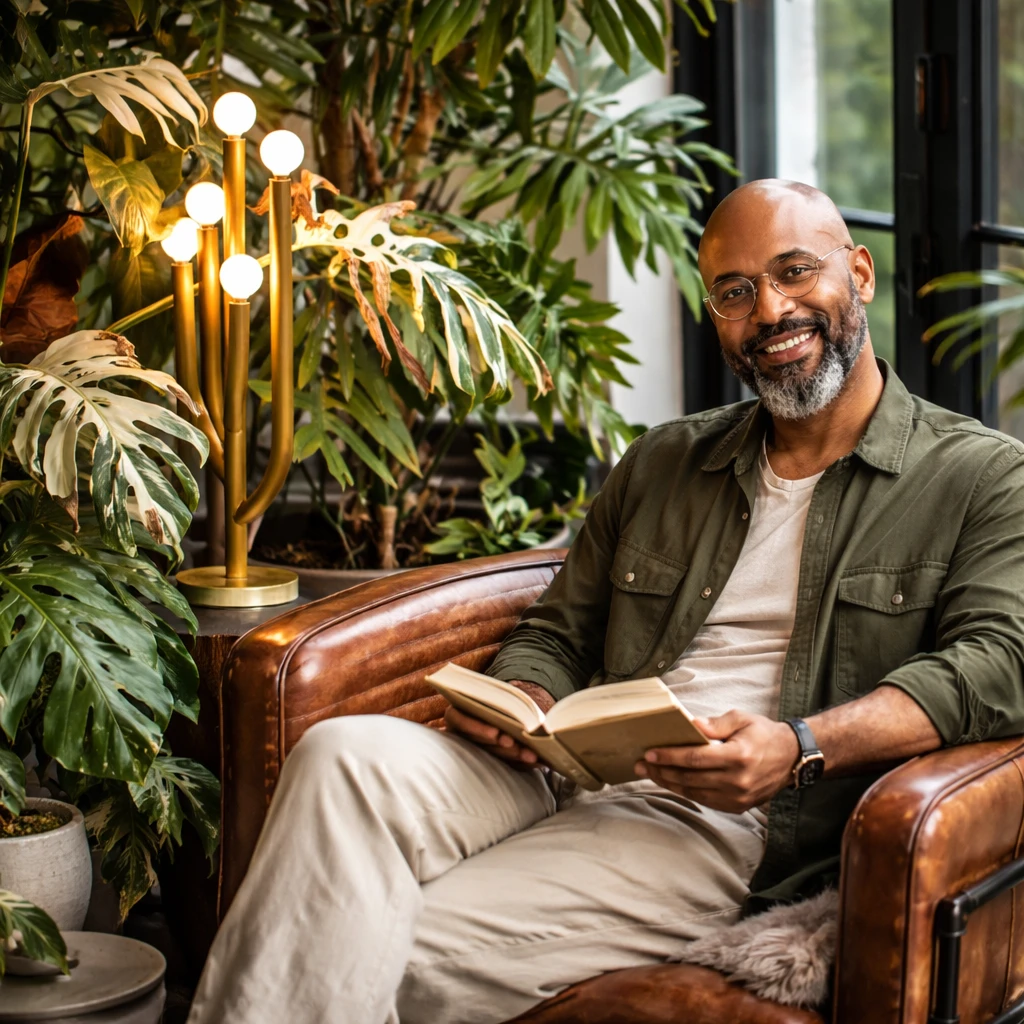 Crafting a Serene Indoor 'Nature Nook' with Expert Guidance from Hilton Carter