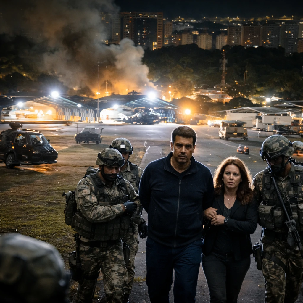 US Military Operation Results in Capture of Venezuelan President Maduro