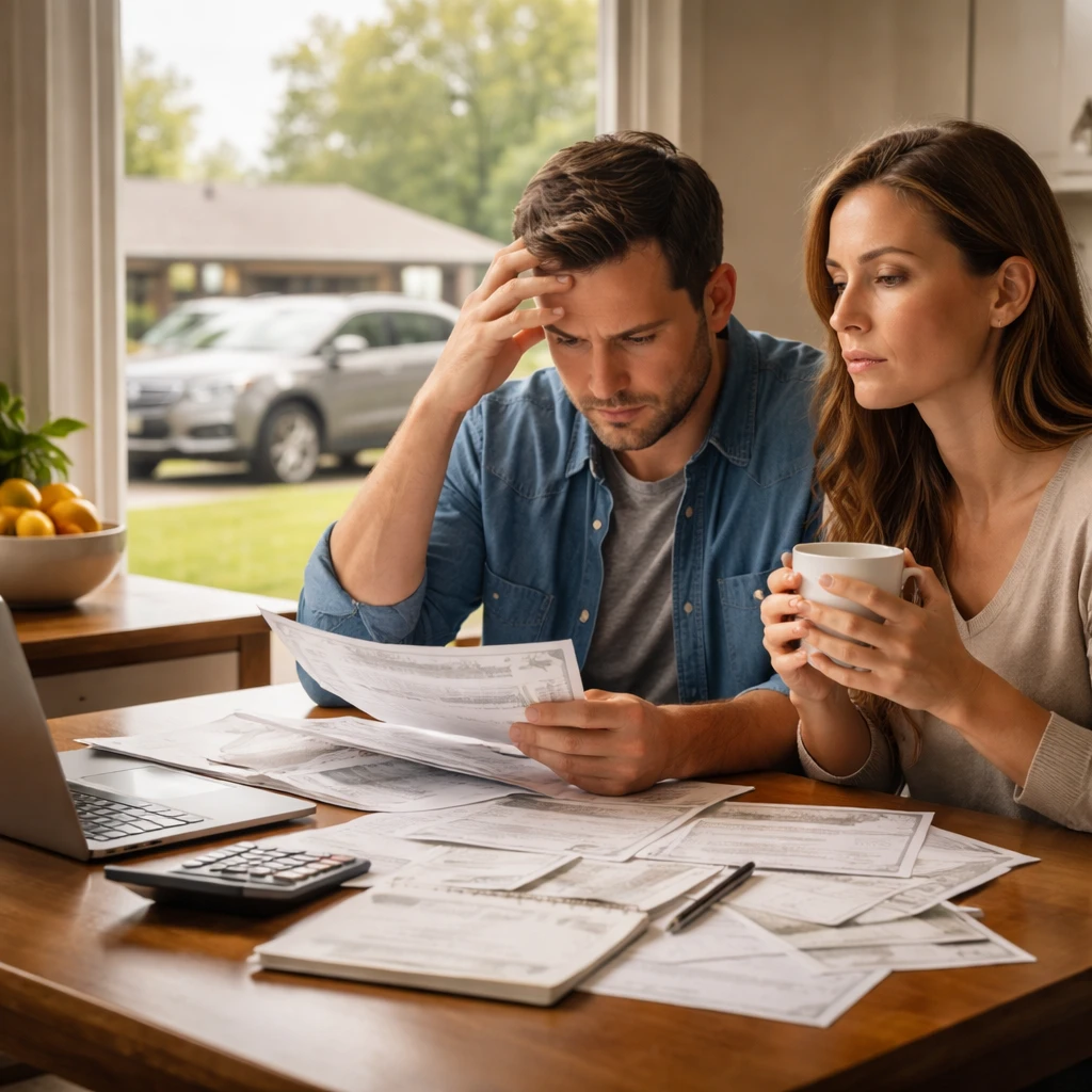 Skyrocketing Car Loan Payments Pressure American Household Budgets