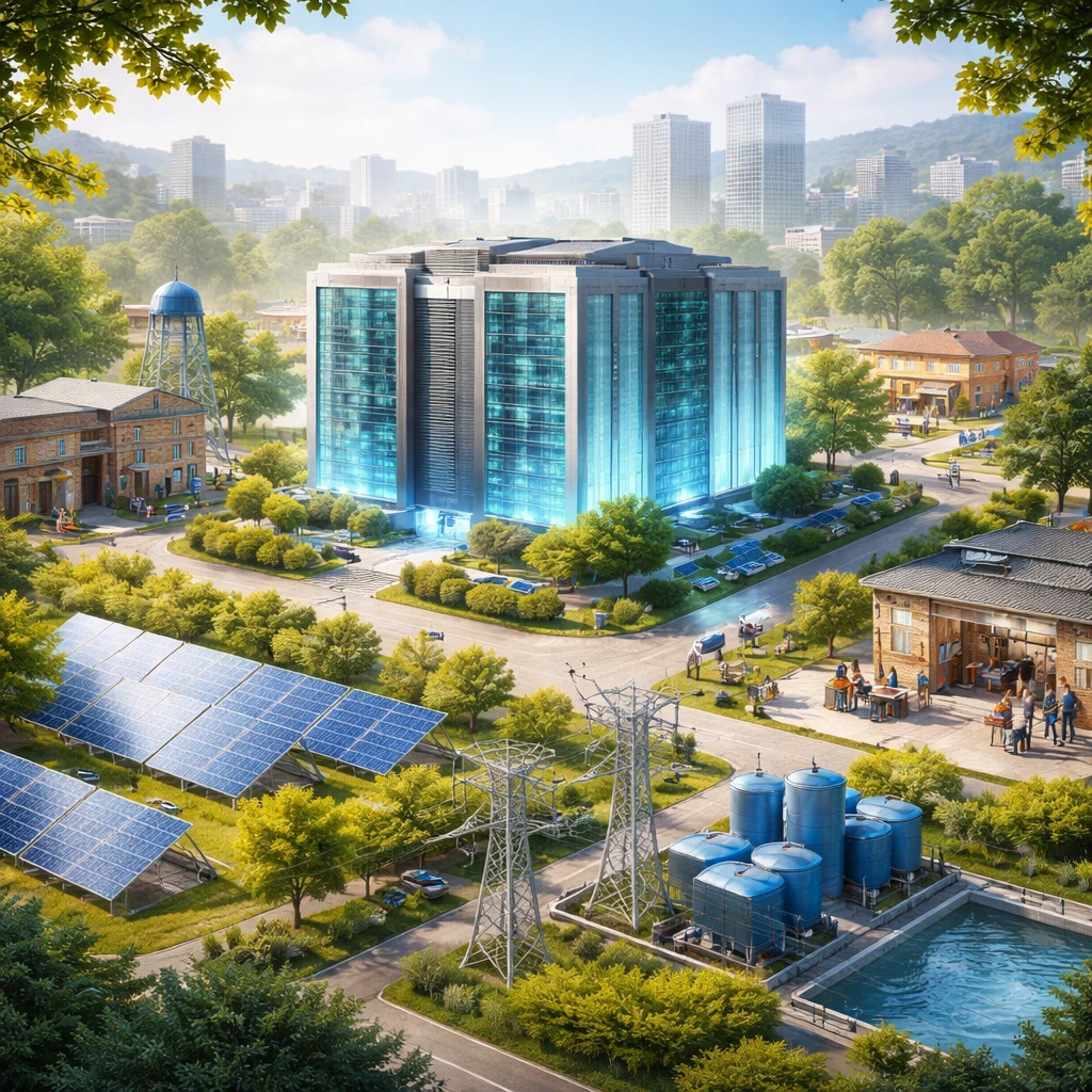 Microsoft Commits to Mitigating Local Impact of AI Data Center Expansion