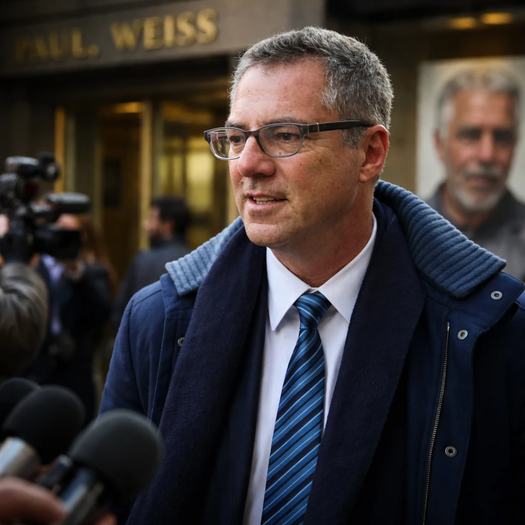 Chairman of Leading Law Firm Steps Down Amid Epstein Email Revelations