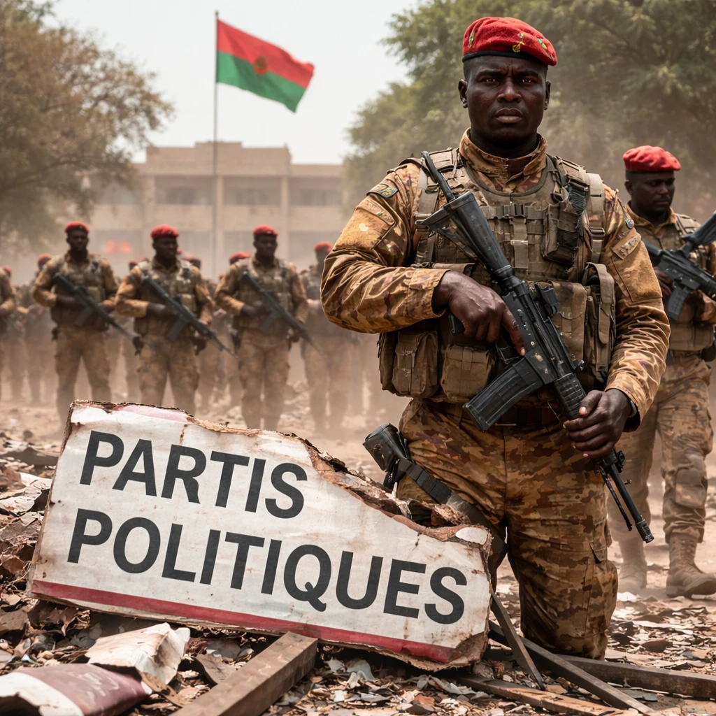 Burkina Faso Military Regime Bans All Political Parties Amid Governance Restructuring