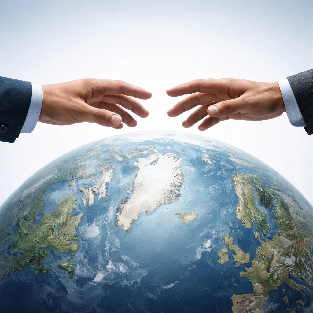 U.S.-Europe Greenland Dispute Eases, Boosting Market Confidence