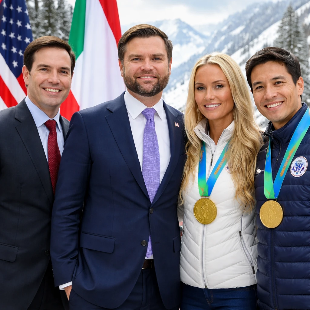 US Vice President JD Vance to Head Delegation at 2026 Winter Olympics Opening in Italy