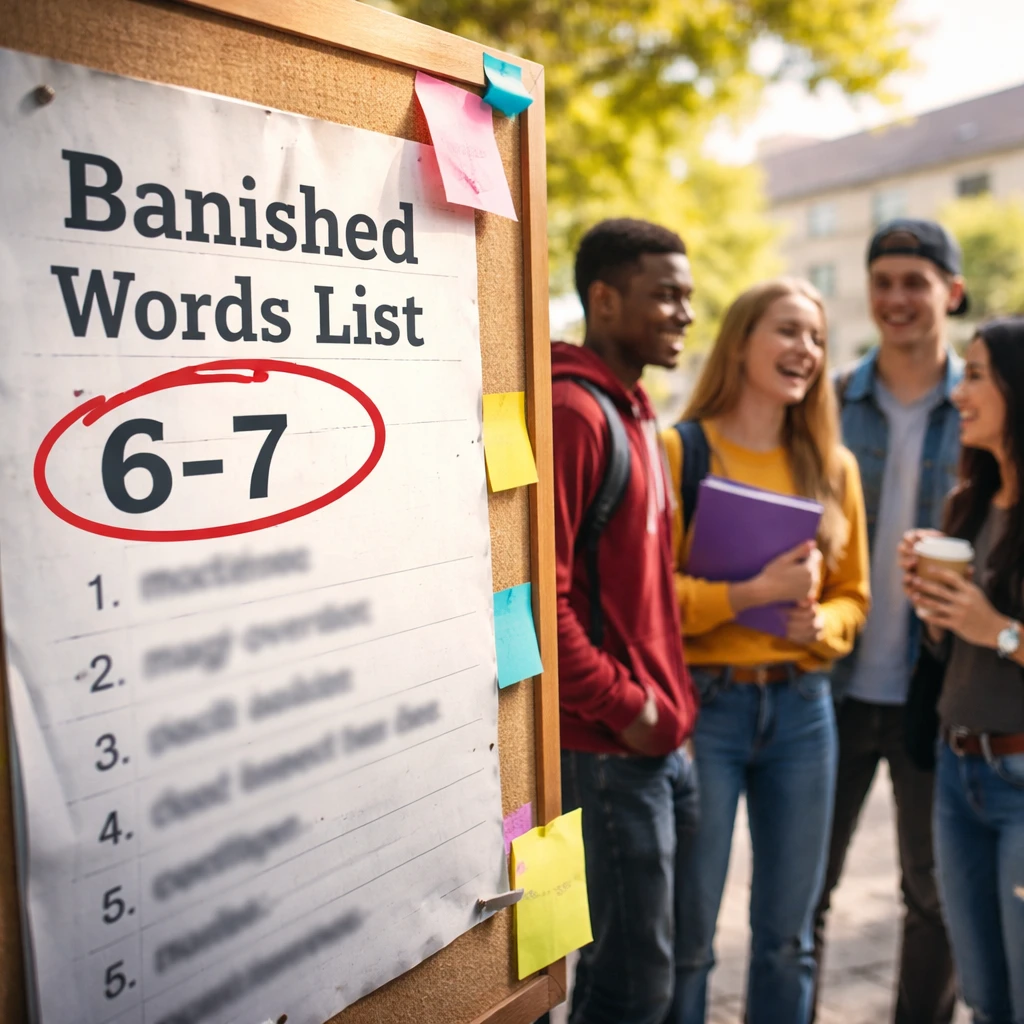 Michigan College Highlights '6-7' as Most Overused Phrase in Annual Banished Words Survey