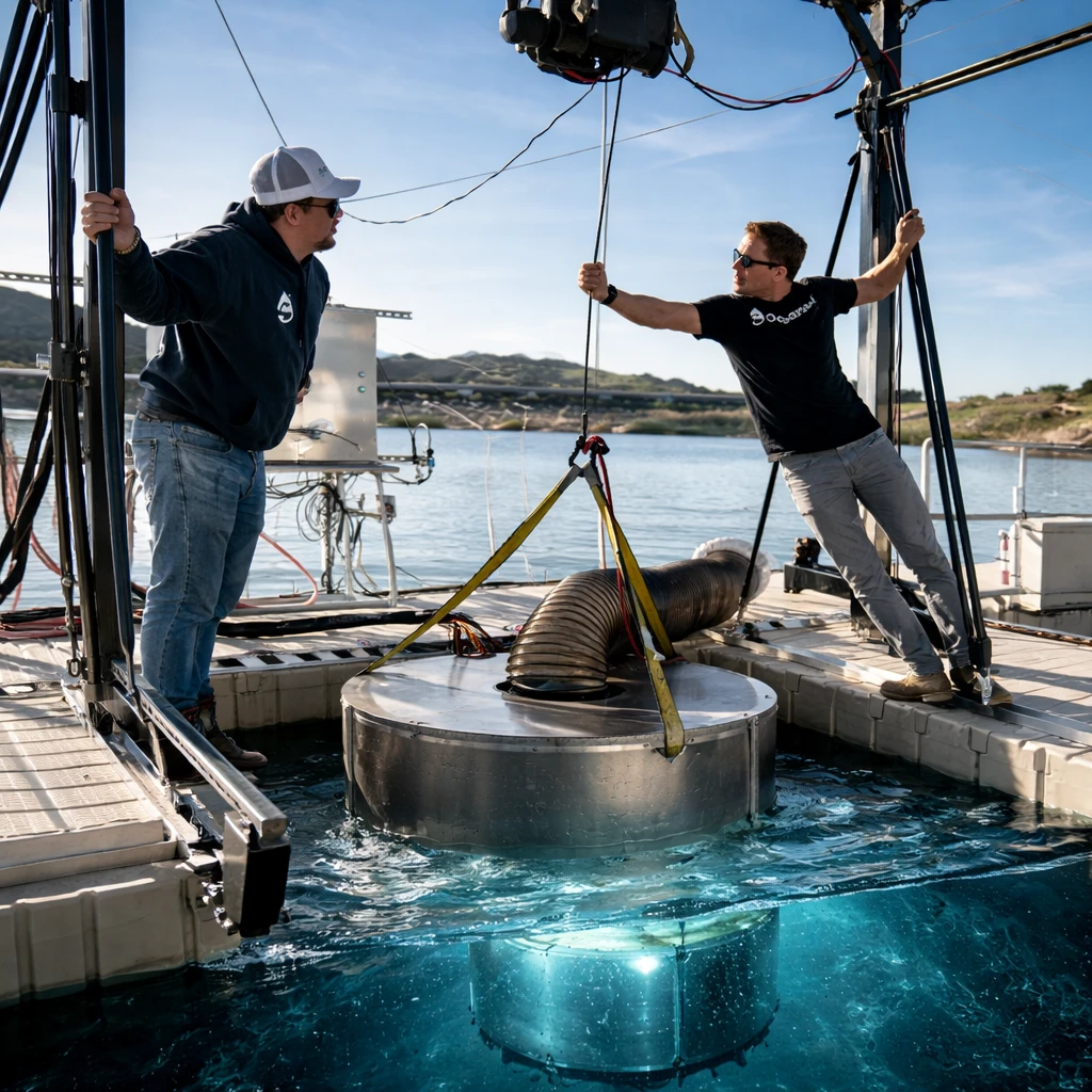 Innovative Deep-Sea Desalination Technology Aims to Enhance Water Sustainability