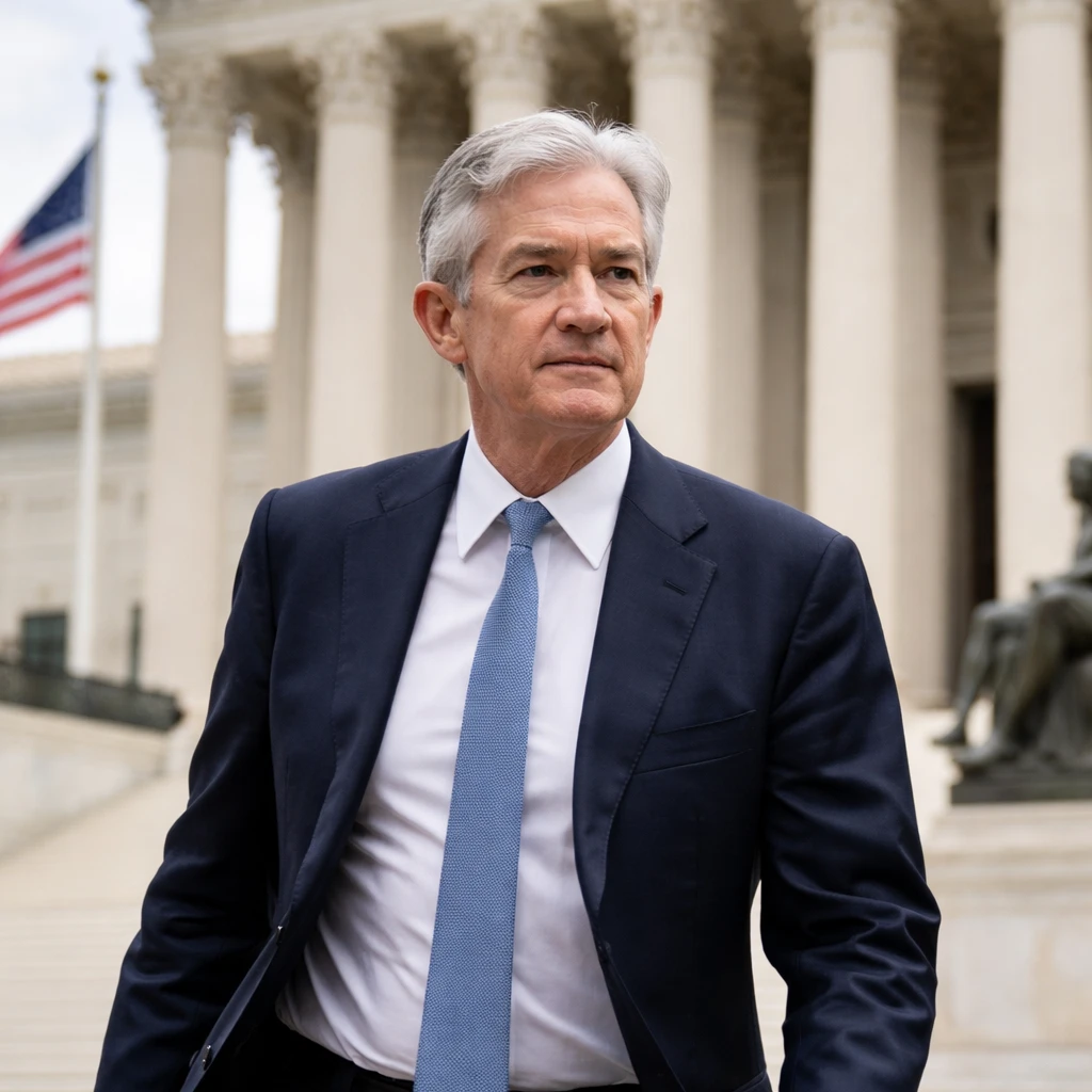 Federal Reserve Chair Powell to Observe Supreme Court Deliberation on Governor Cook’s Case