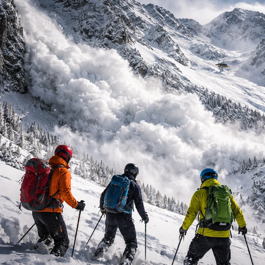 Tragic Spike in Alpine Backcountry Fatalities Amid Hazardous Winter Conditions