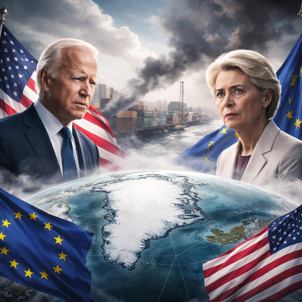 EU Threatens Response to US Tariffs Amid Greenland Dispute