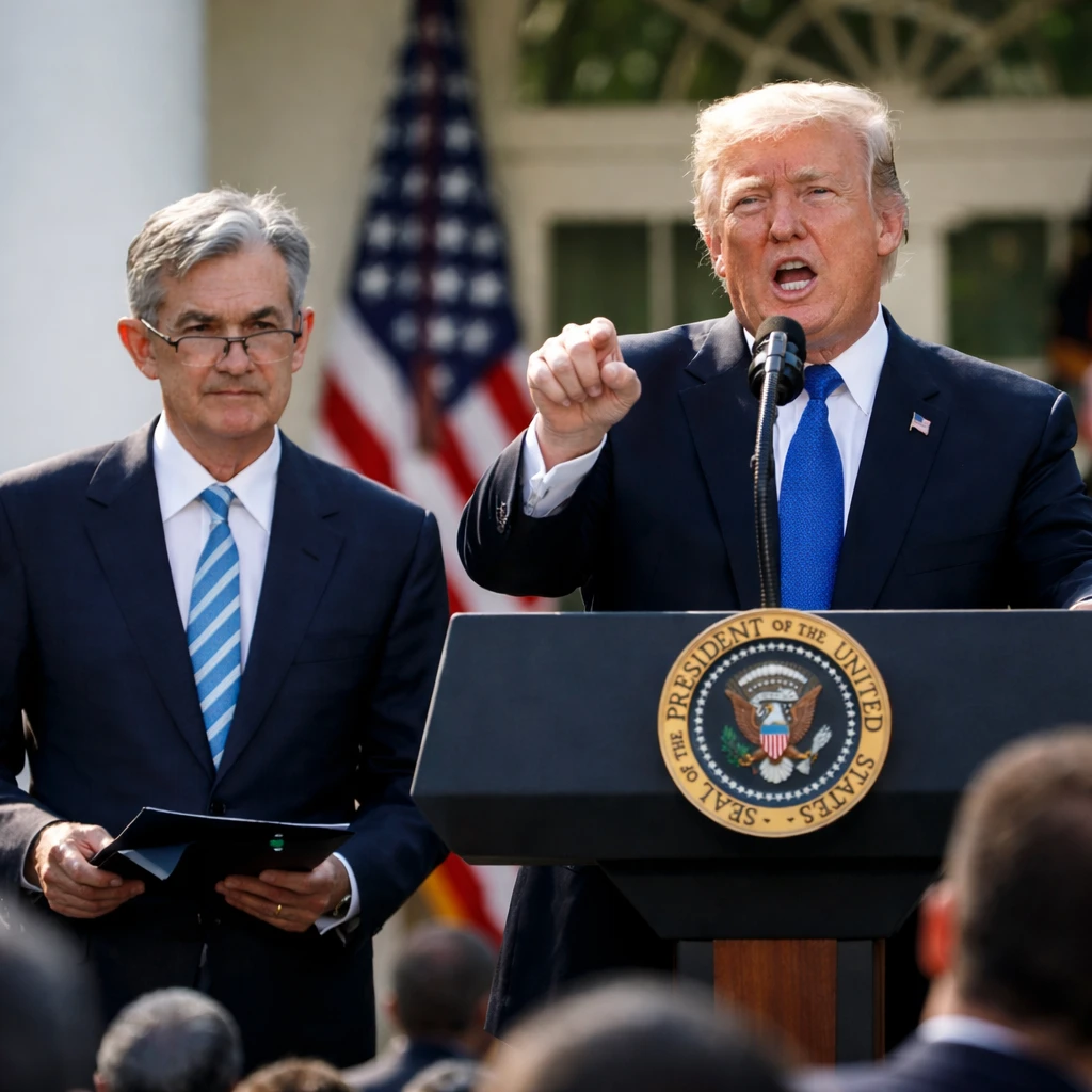 Tensions Rise Between U.S. Federal Reserve and Administration Over Independence and Leadership