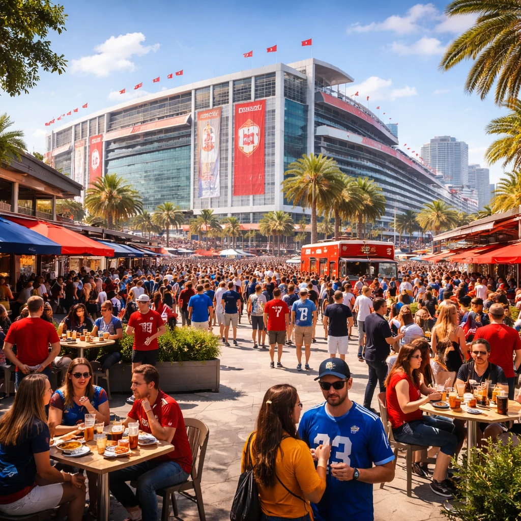 Surge In Local Spending Highlights NFL’s Economic Impact With Super Bowl Boost In Bay Area