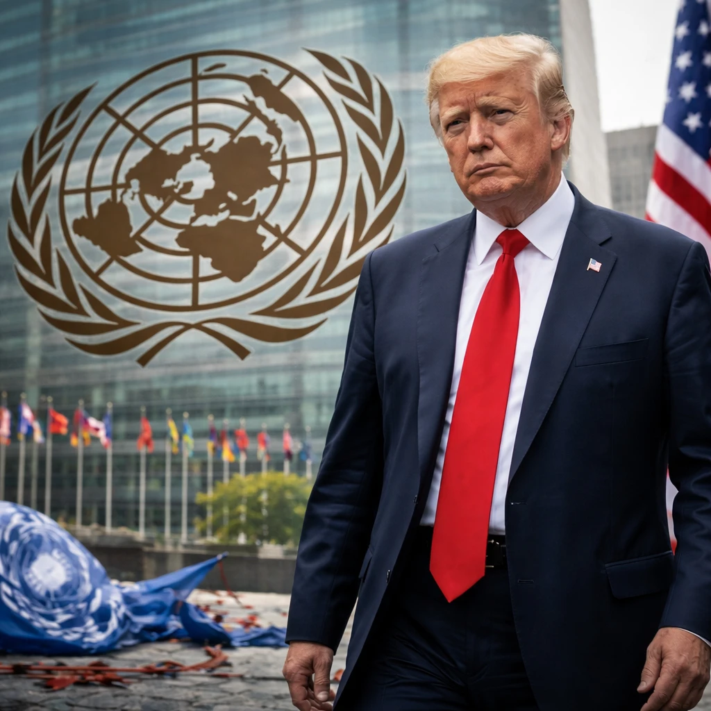 US Withdraws from Multiple Global Organizations Undermining International Cooperation