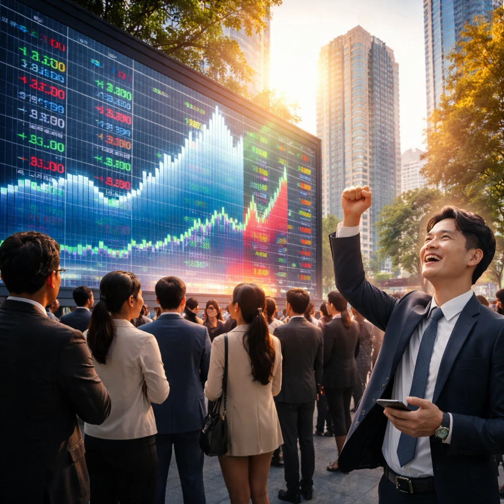 Asian Stock Markets Open 2026 With Optimism Fueled by AI Advances