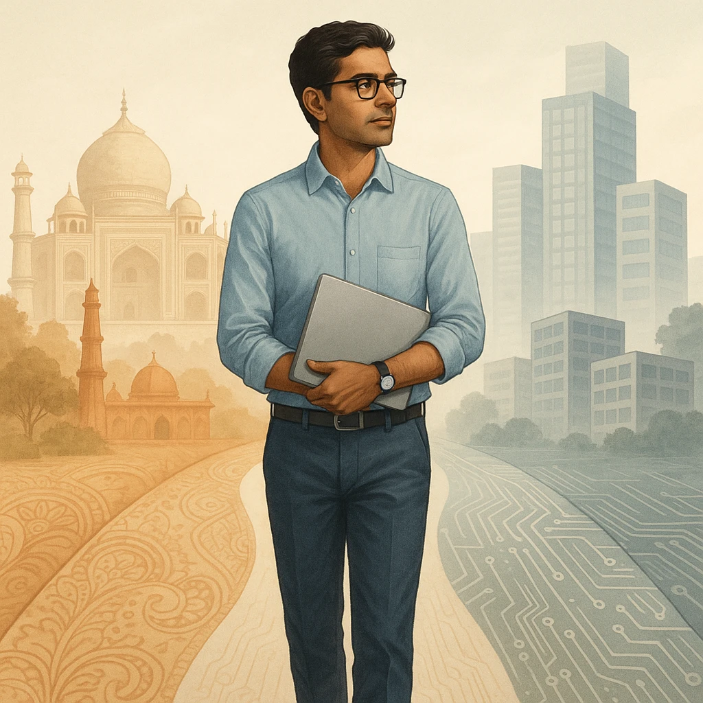 Navigating Big Tech: An Immigrant's Journey from India to Microsoft and Lessons on Breaking Into the Industry