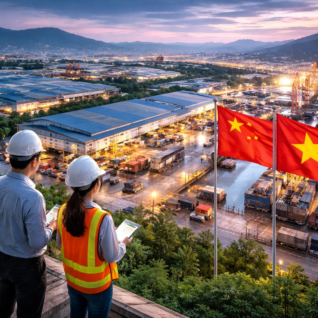 Vietnam's Bac Ninh Emerges as Key Manufacturing Hub Amid Shifting Global Trade Dynamics