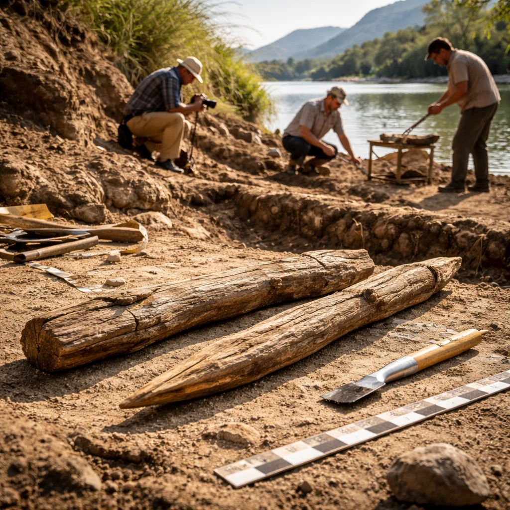 Greek Archaeological Site Yields World's Oldest Known Wooden Tools