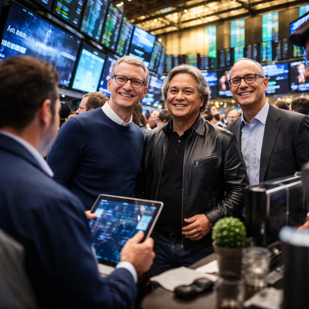 Big Tech Drives Wall Street to New Heights Early in 2026