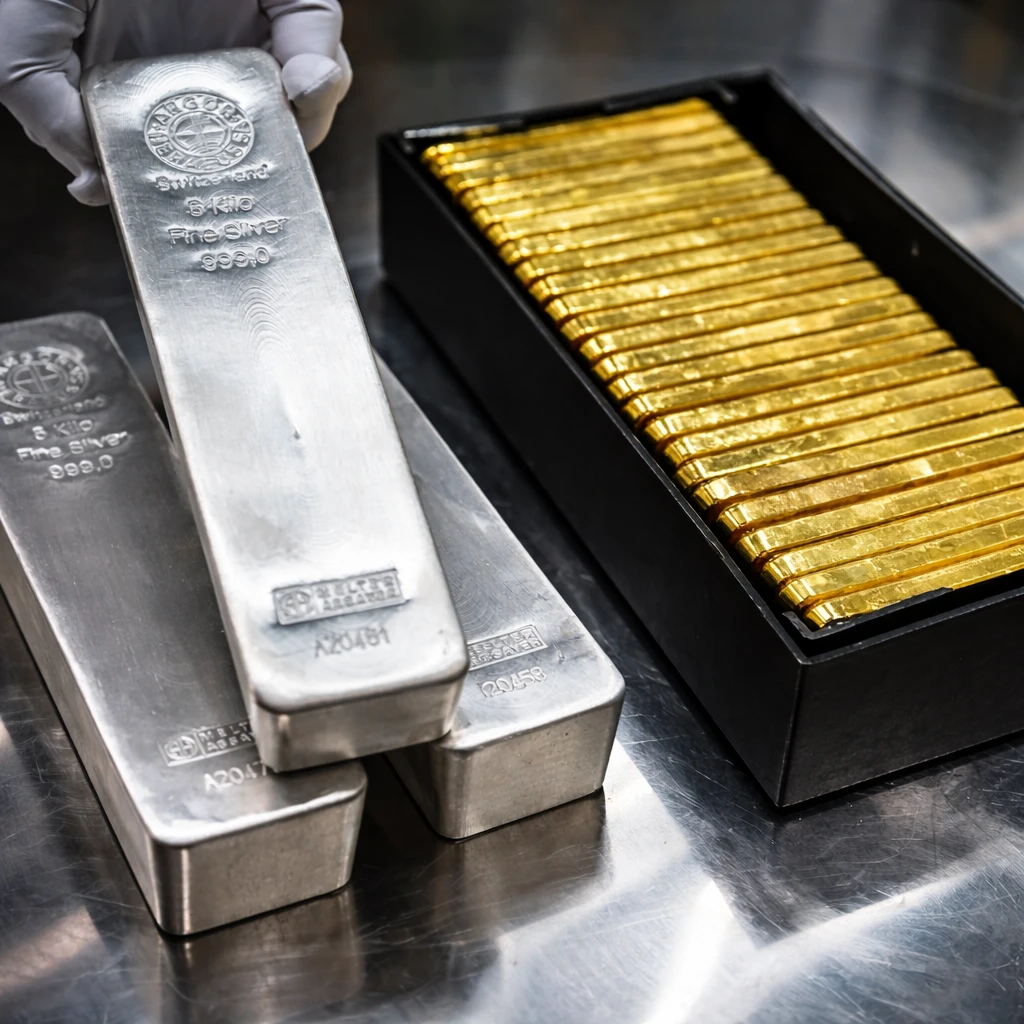 CME Margin Hike Triggers Sharp Drop in Gold and Silver Futures