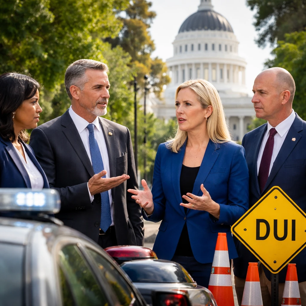 California Lawmakers Unite to Address Rising Dangerous Driving Concerns