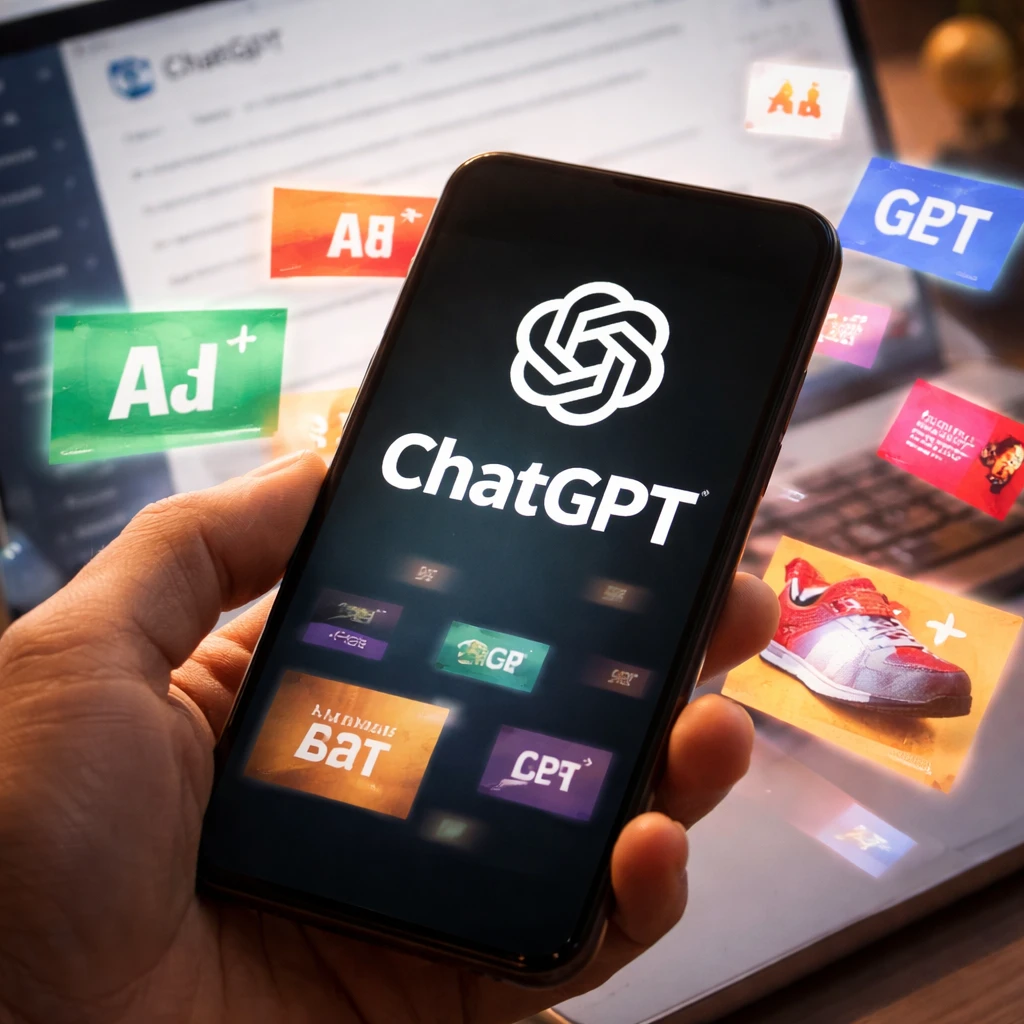 OpenAI to Monetize ChatGPT with Ads for Free Users