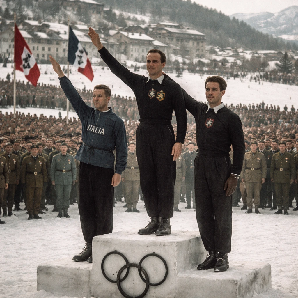 Cortina d’Ampezzo’s 1941 Ski Championships: A Forgotten Propaganda Event of World War II