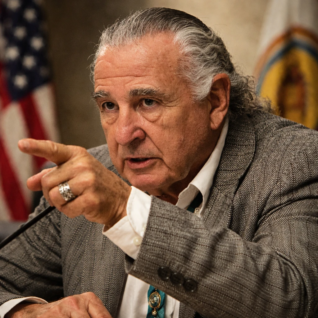 Ben Nighthorse Campbell, Colorado's Trailblazing Native American Senator, Passes at 92