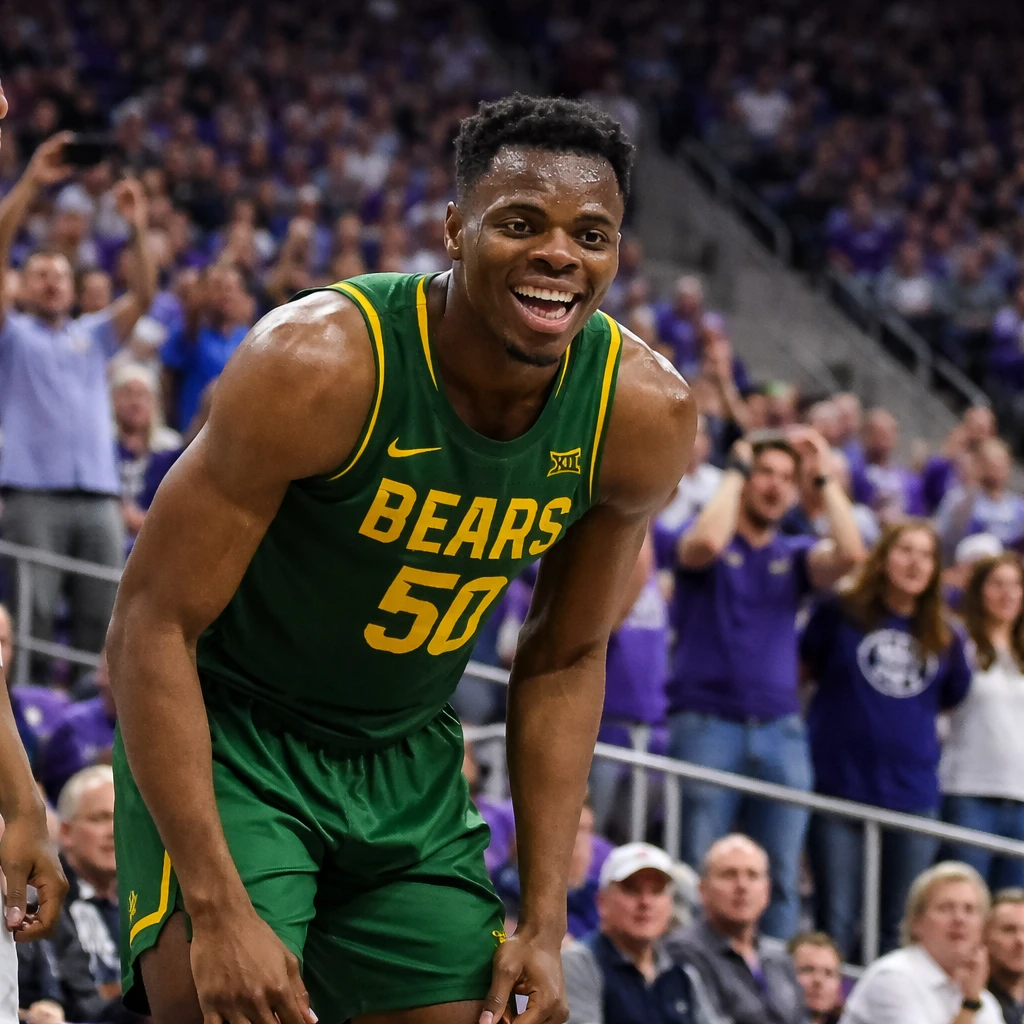 NBA Draft Prospect James Nnaji Faces Hostile Reception in College Debut at Baylor