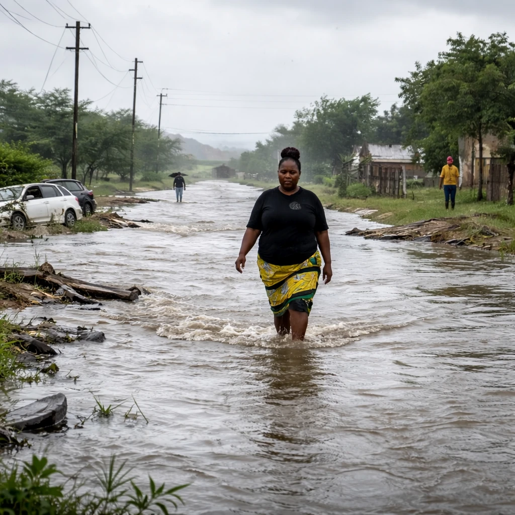 National Disaster Declared in South Africa Amid Severe Flooding and Heavy Rains
