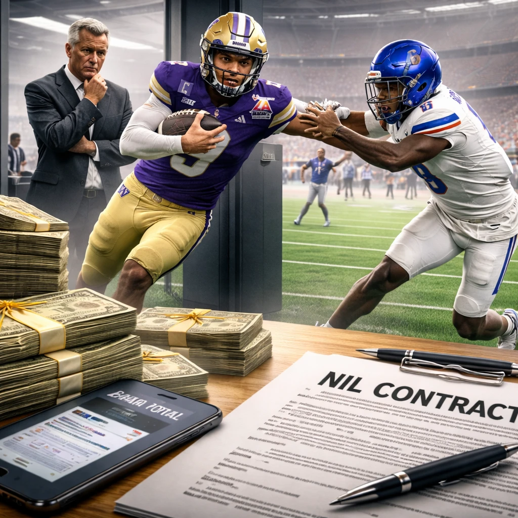 College Sports Commission Flags Transfer Portal Payment Concerns Amid Seven-Figure Deals