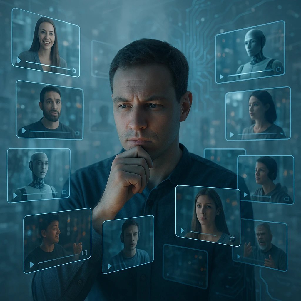 2025’s AI Landscape: Navigating the Surge of Synthetic Media