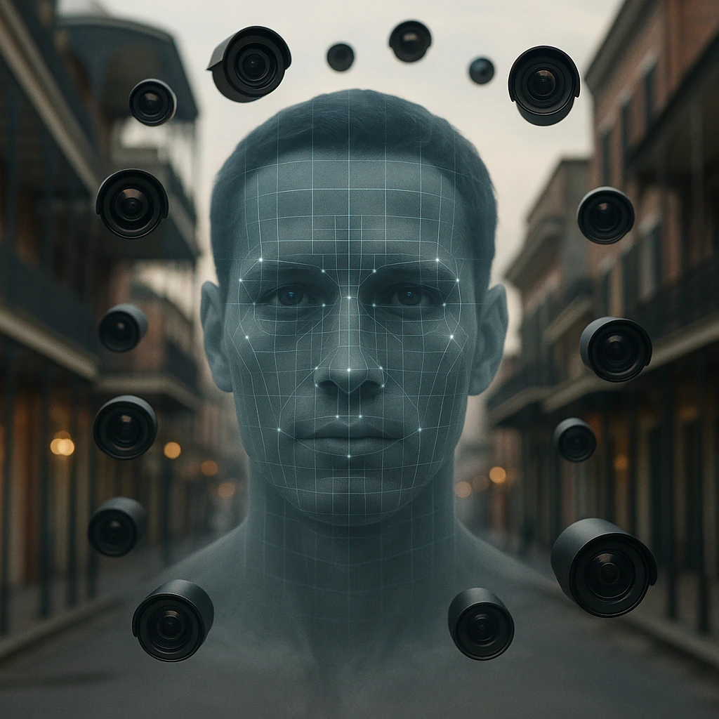 New Orleans Leads with Private-Led Live Facial Recognition Surveillance: Governance and Privacy Concerns Emerge