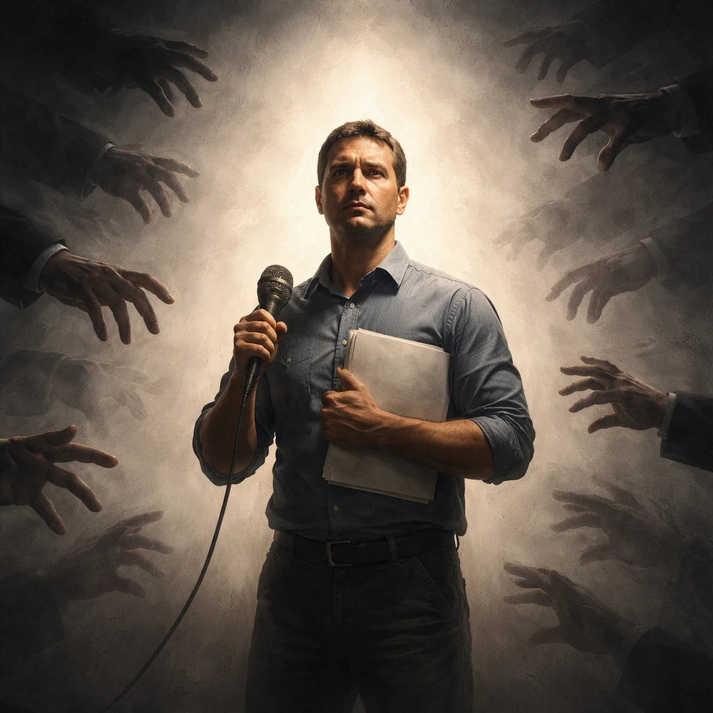 AOC Condemns Government Intimidation Tactics, Asserts Commitment to Free Speech